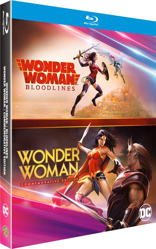 Wonder Woman : Bloodlines + Wonder Woman (Commemorative Edition) [Blu-ray]
