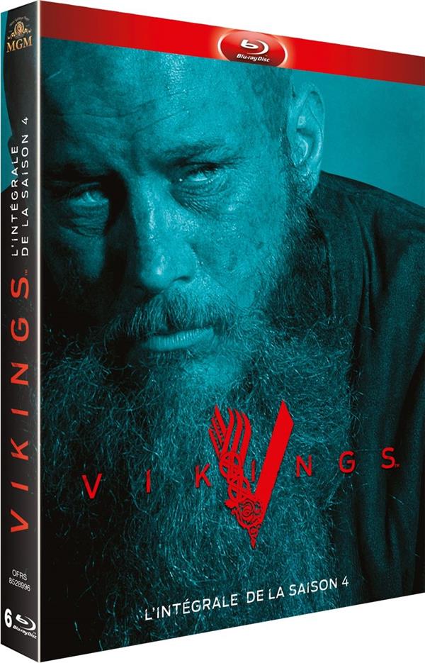 Vikings - Saison 4 [Blu-ray]