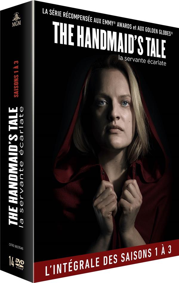 The Handmaid's Tale : La Servante écarlate - Intégrale des Saisons 1 à 3 [DVD]
