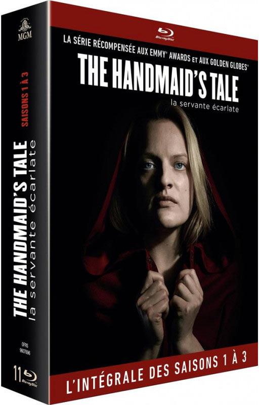 Coffret the handmaid's tale, saisons 1 à 3 [Blu-ray]