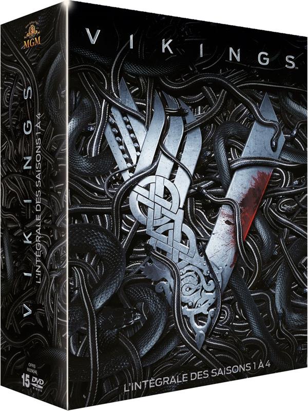 Vikings - Intégrale des saisons 1 à 4 [DVD]