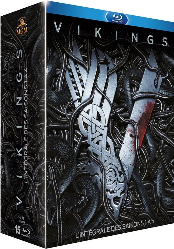 Vikings - Intégrale des saisons 1 à 4 [Blu-ray]