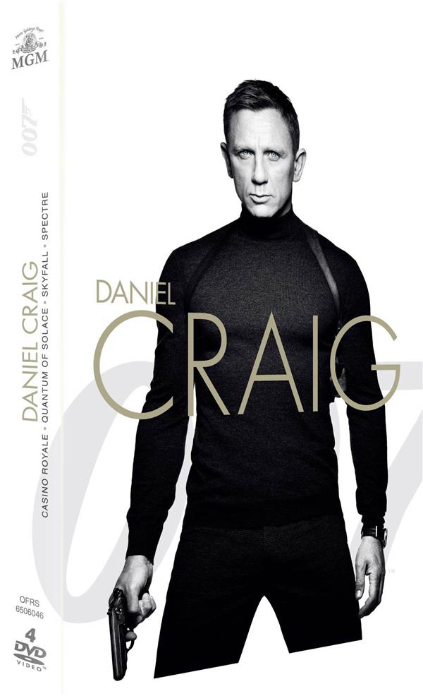 (Occasion) - James Bond 007 - La collection Daniel Craig [DVD]