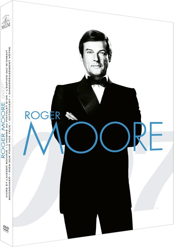 La Collection James Bond - Coffret Roger Moore [DVD]