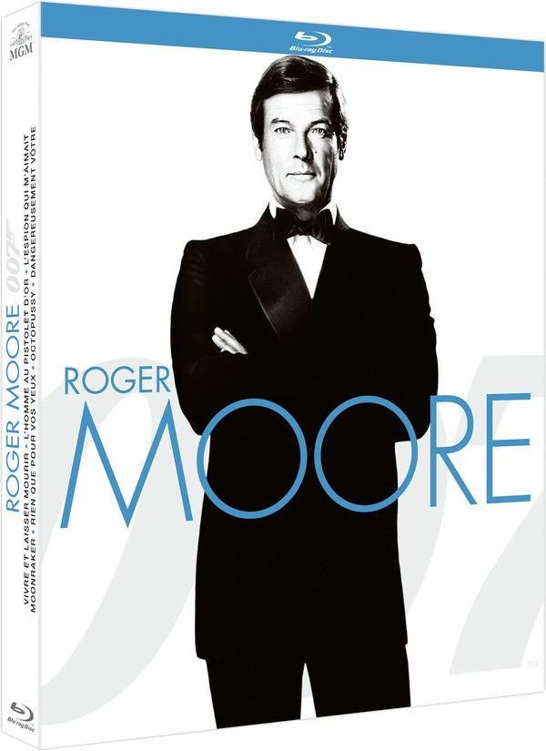La Collection James Bond - Coffret Roger Moore [Blu-ray]