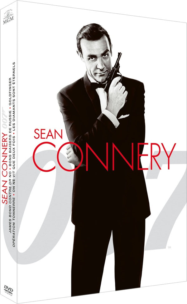James Bond 007 - La Collection Sean Connery - 6 films [DVD]