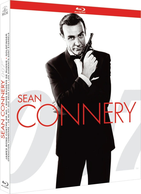 James Bond 007 - La Collection Sean Connery - 6 films [Blu-ray]