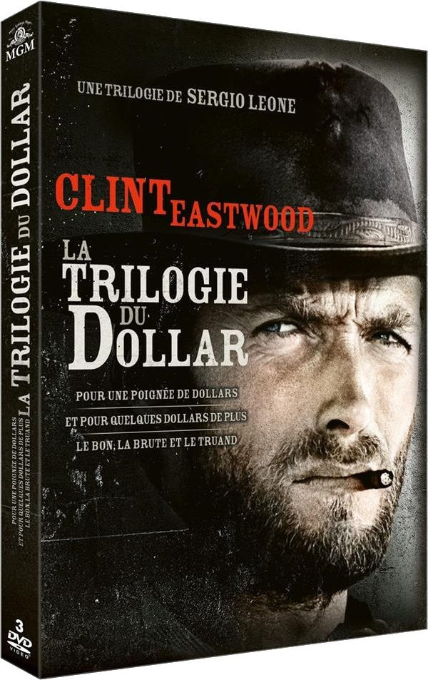 Sergio Leone : La trilogie du dollar : Pour une poignée de dollars + Et pour quelques dollars de plus + Le bon, la brute et le truand [DVD]