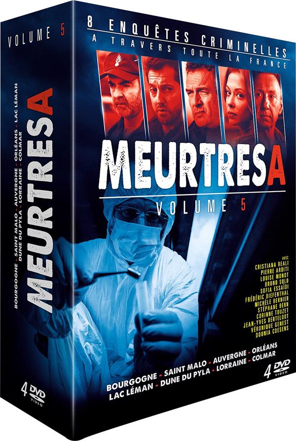 Meurtres à... - Intégrale - Volume 5 [DVD]