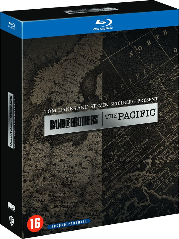 Band of Brothers + The Pacific [Blu-ray]