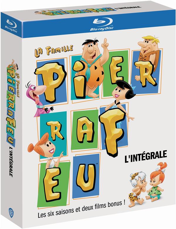 La Famille Pierrafeu - L'intégrale [Blu-ray]
