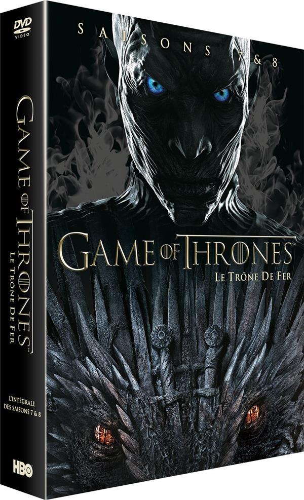 Game of Thrones (Le Trône de Fer) - Saisons 7 & 8 [DVD]