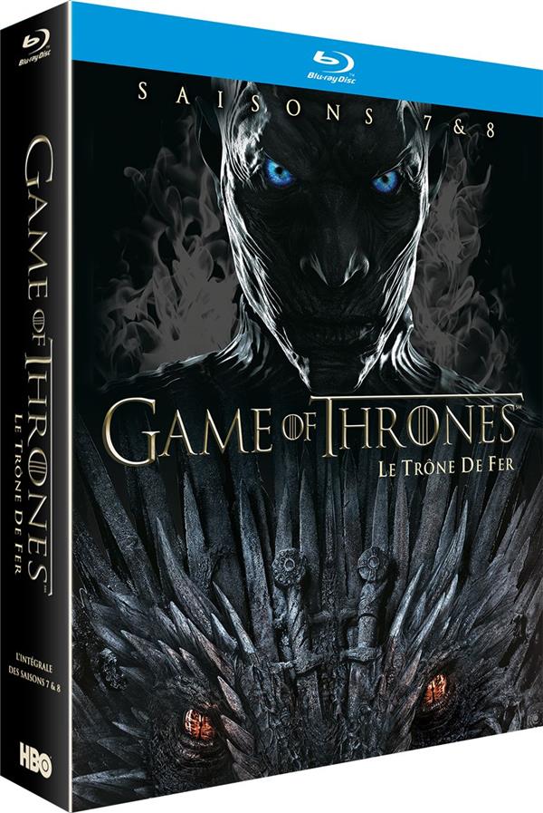 Game of Thrones (Le Trône de Fer) - Saisons 7 & 8 [Blu-ray]