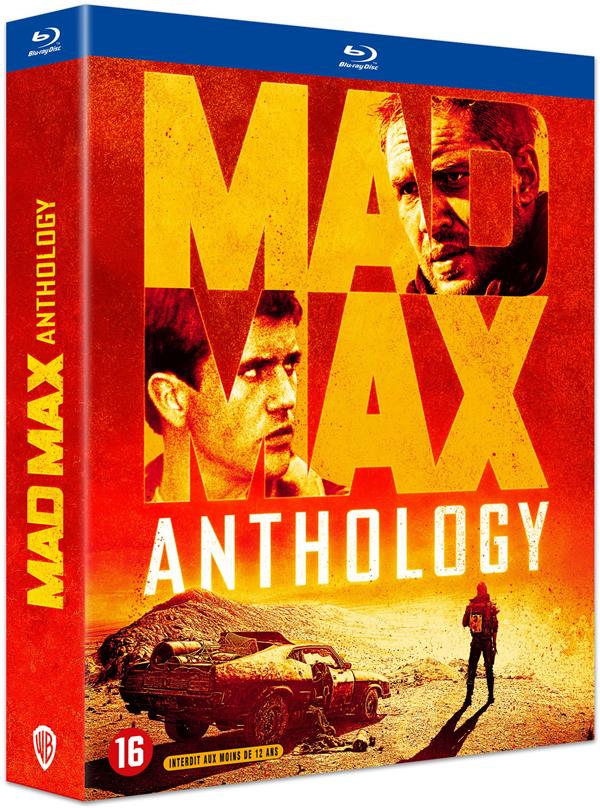 Mad Max - Anthologie [Blu-ray] - flash vidéo