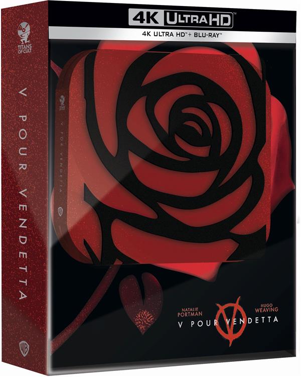 V pour Vendetta [4K Ultra HD]