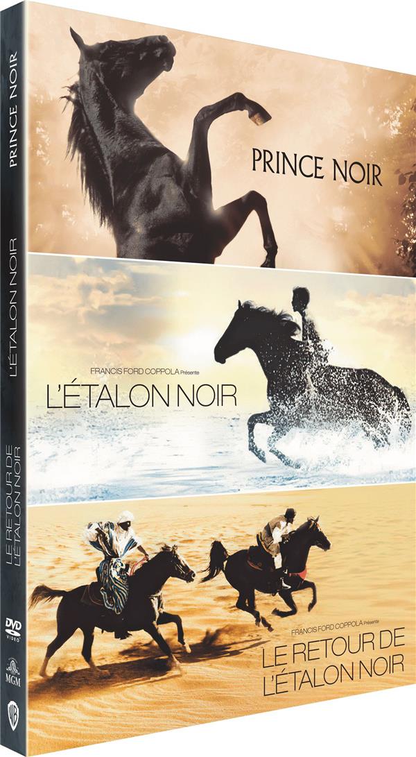 L'Étalon Noir + Le Retour de l'Étalon Noir + Prince Noir [DVD]