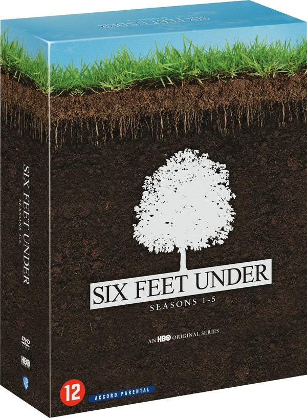 Six Feet Under (Six pieds sous terre) - The Complete Collection 2001-2005 [DVD]