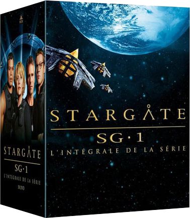 Stargate SG-1 - L'intégrale de la série [DVD]