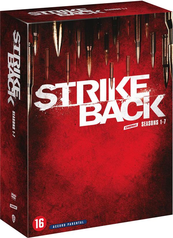 Strike Back - Cinemax Saisons 1 à 7 [DVD]