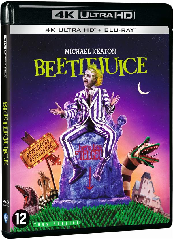 Beetlejuice [4K Ultra HD]
