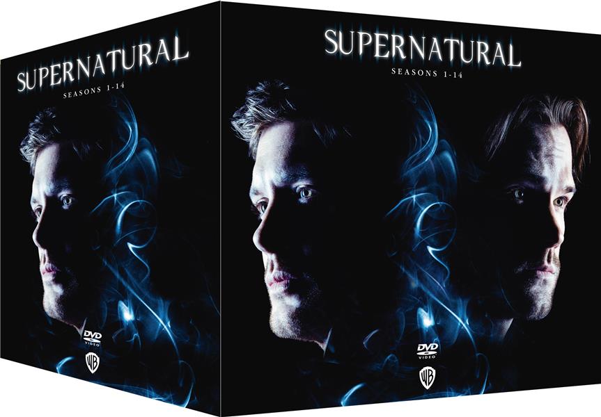Supernatural - Intégrale saisons 1 à 14 [DVD]
