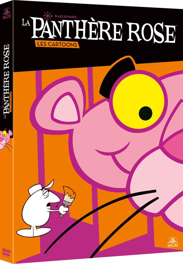 La Panthère Rose - Les cartoons [DVD]