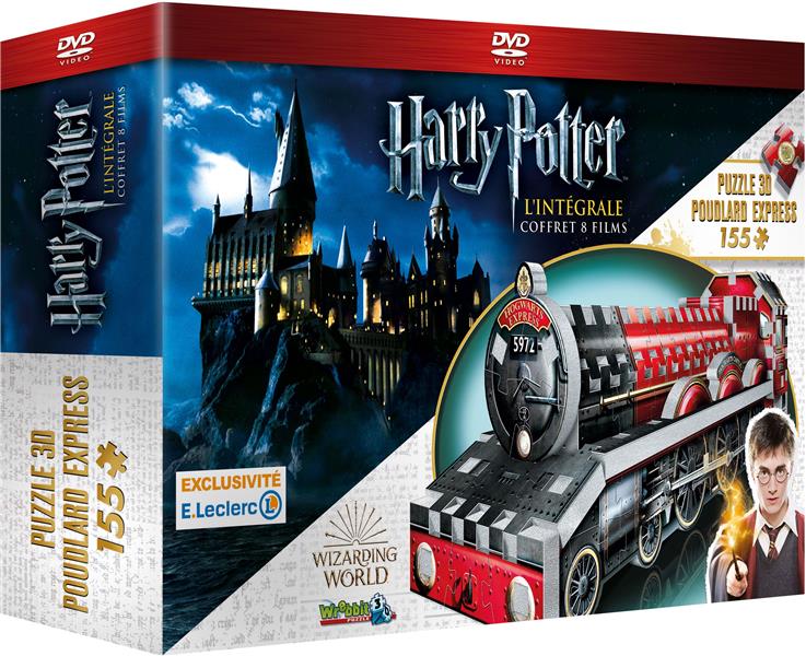 Harry Potter - L'intégrale des 8 films [DVD] - flash vidéo