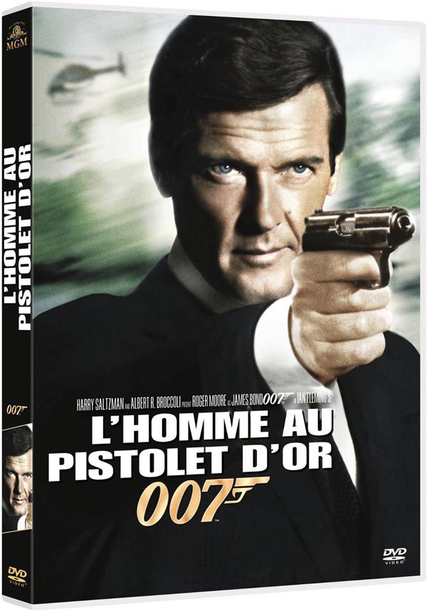 L'Homme au pistolet d'or [DVD]