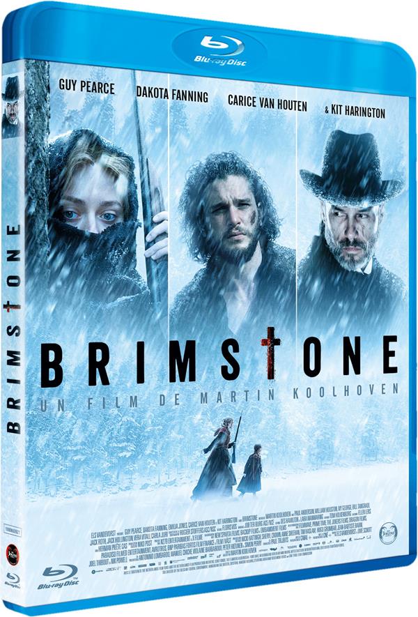 Brimstone [Blu-ray]