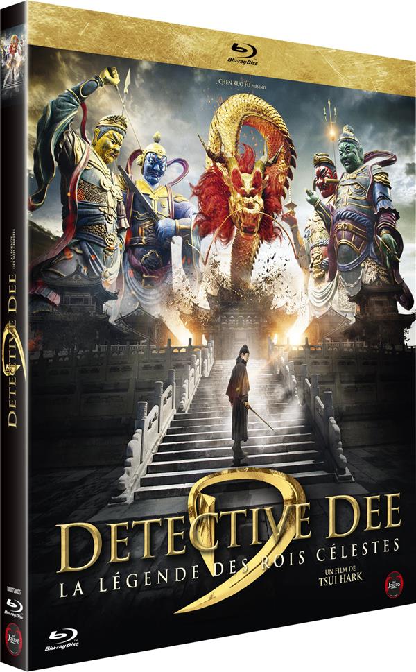 Détective Dee, la légende des rois célestes [Blu-ray]