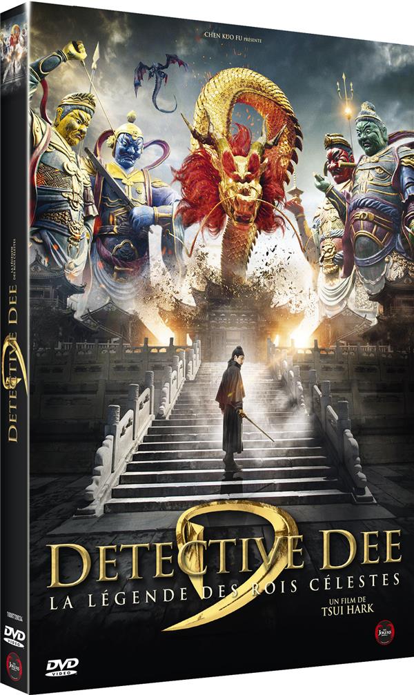 Détective Dee, la légende des rois célestes [DVD]