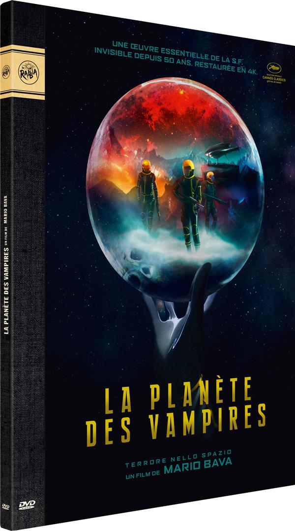 La Planète des vampires [DVD]