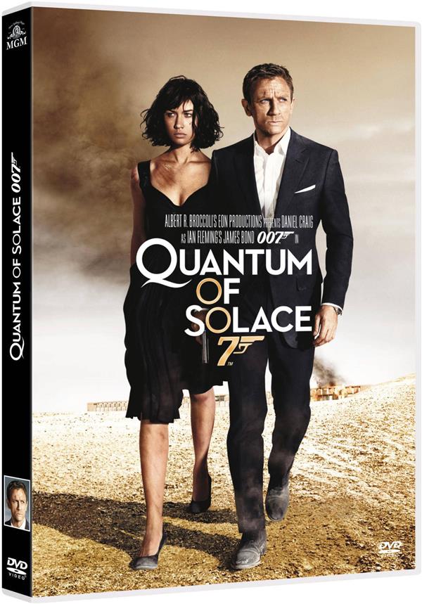 Quantum of Solace [DVD]