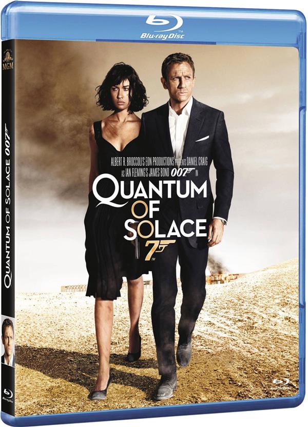 Quantum of Solace [Blu-ray]
