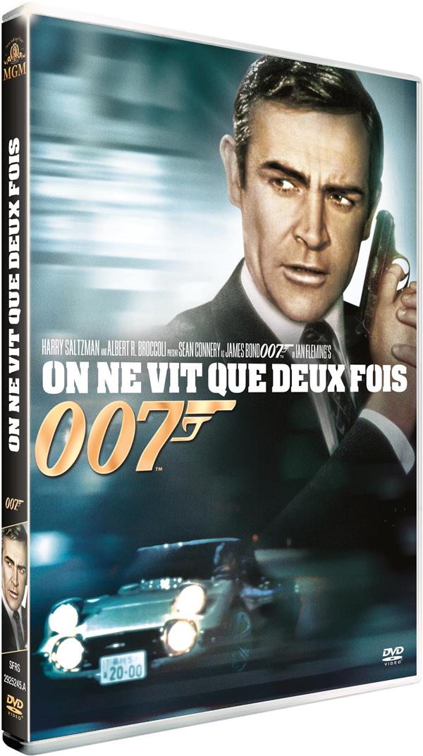 On ne vit que deux fois [DVD]