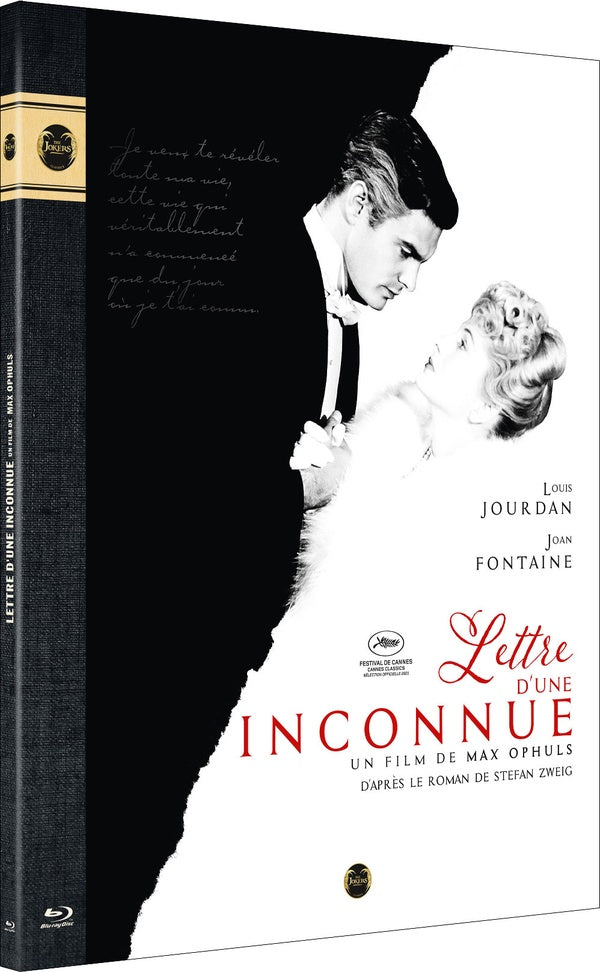 Lettre d'une inconnue [Blu-ray]