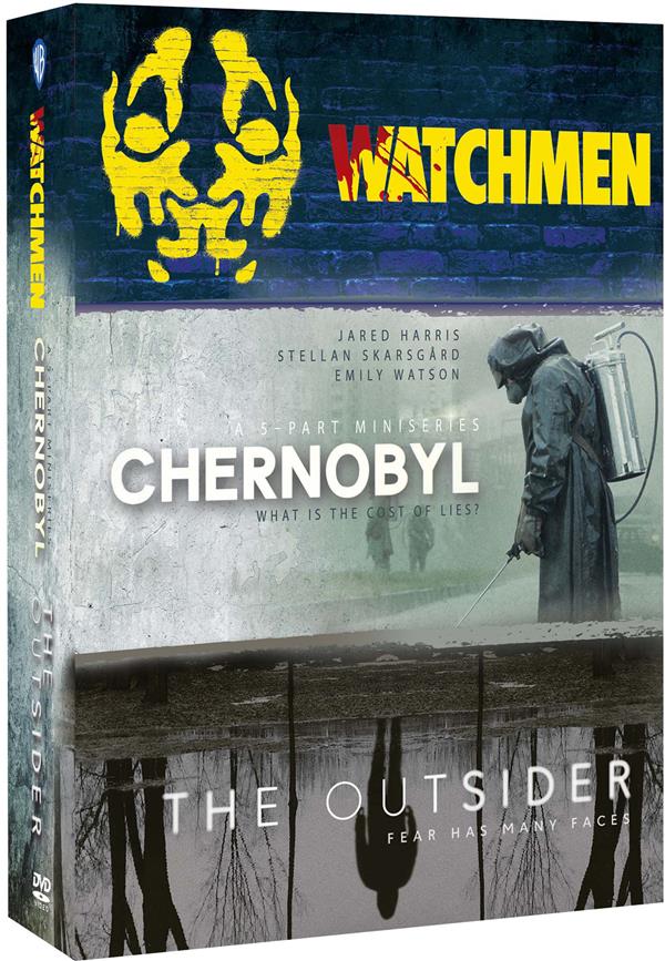 Watchmen + Chernobyl + The Outsider [DVD]