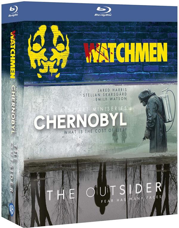 Watchmen + Chernobyl + The Outsider [Blu-ray]