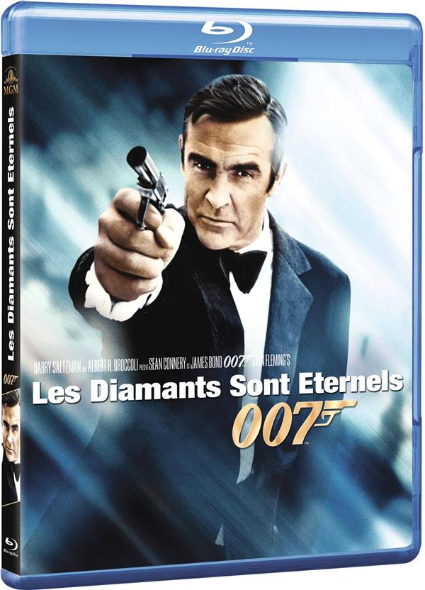 Les Diamants sont éternels [Blu-ray]
