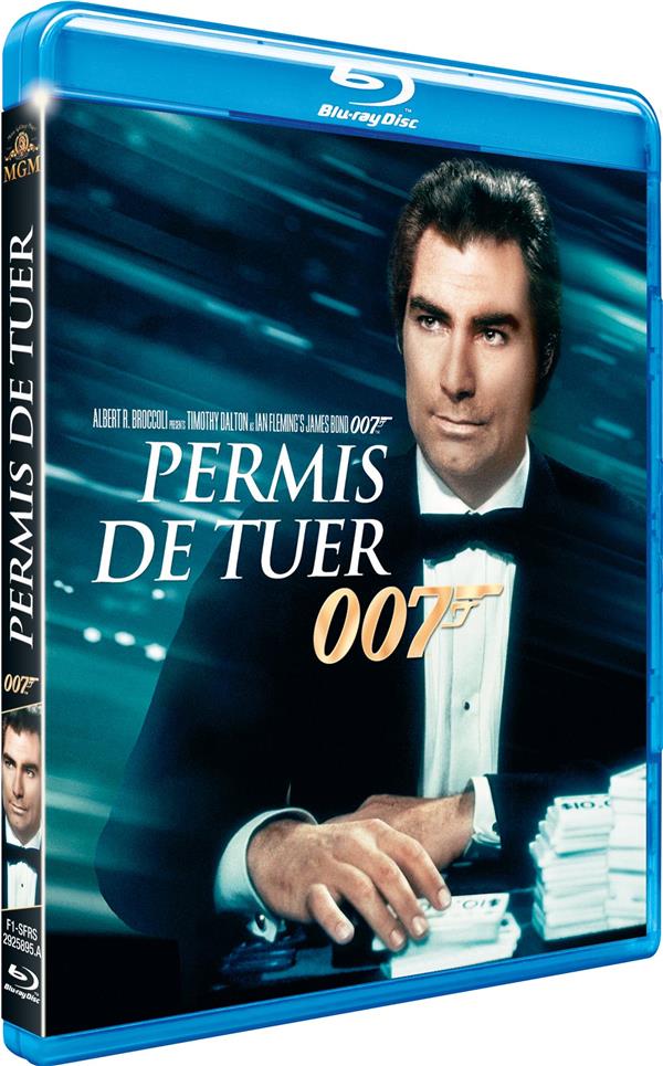 Permis de tuer [Blu-ray]