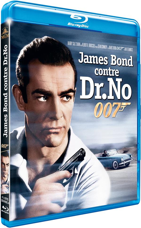James Bond 007 contre Dr. No [Blu-ray]