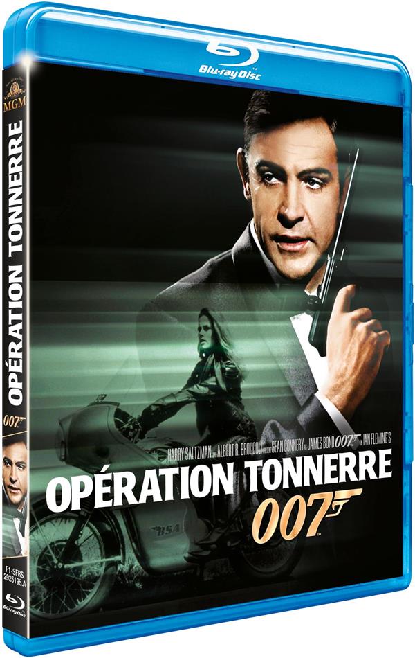 Opération Tonnerre [Blu-ray]