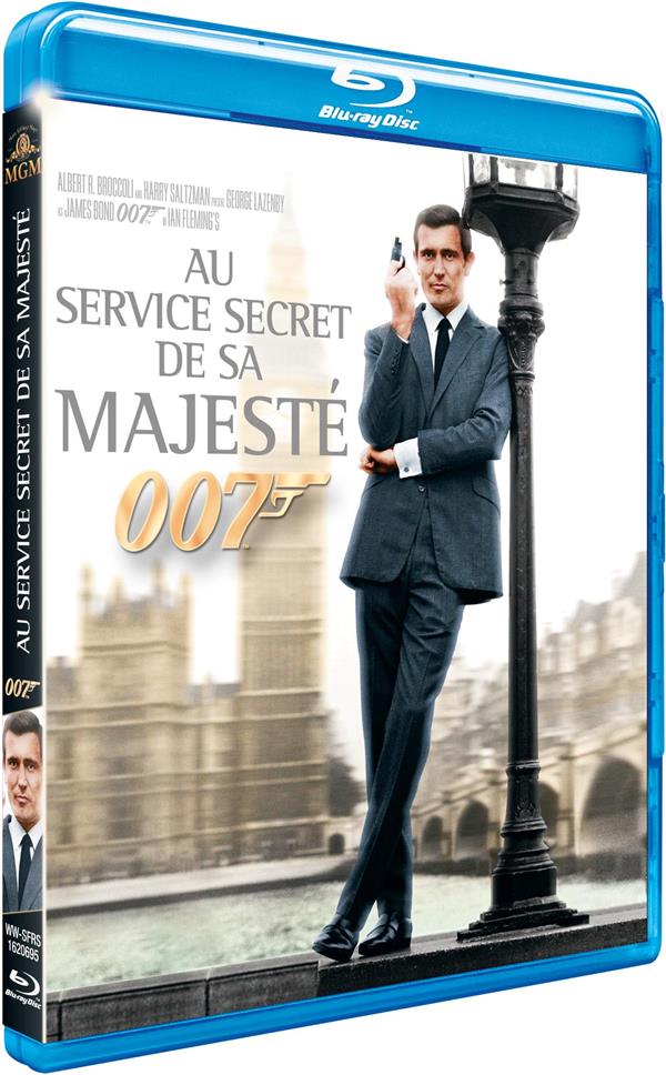 Au service secret de Sa Majesté [Blu-ray]