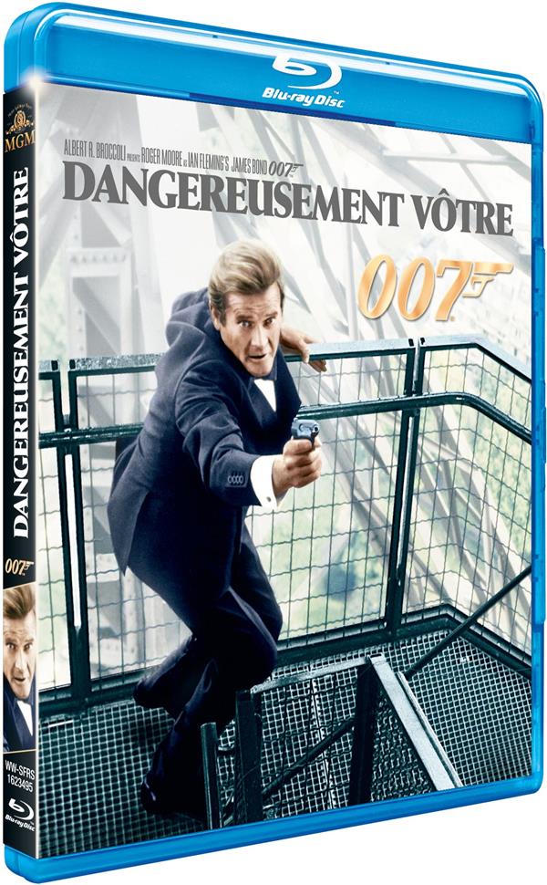 Dangereusement vôtre [Blu-ray]