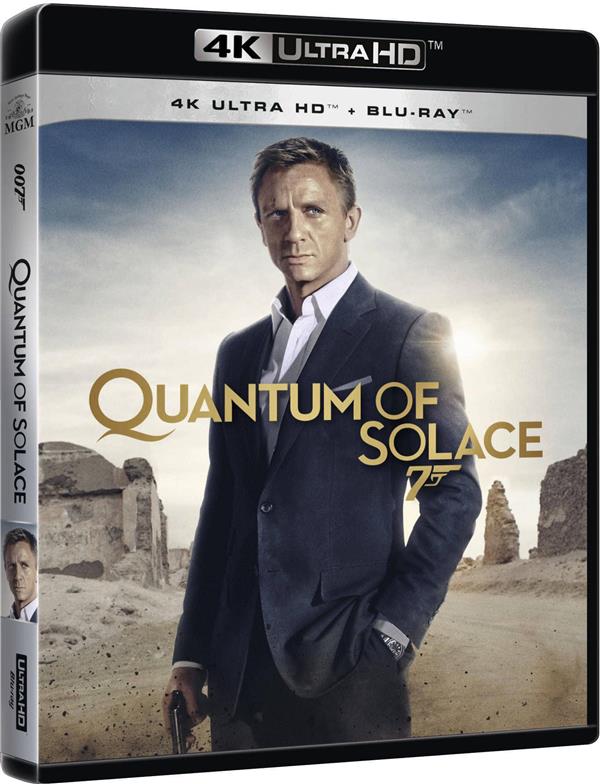 Quantum of Solace [4K Ultra HD]