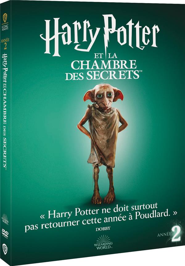 Harry Potter et la Chambre des Secrets [DVD]