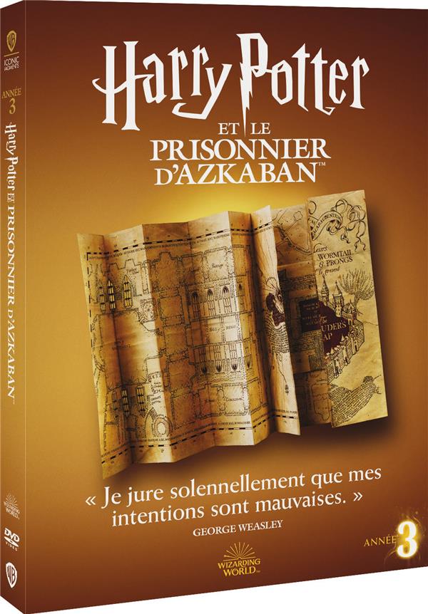 Harry Potter et le prisonnier d'Azkaban [DVD]