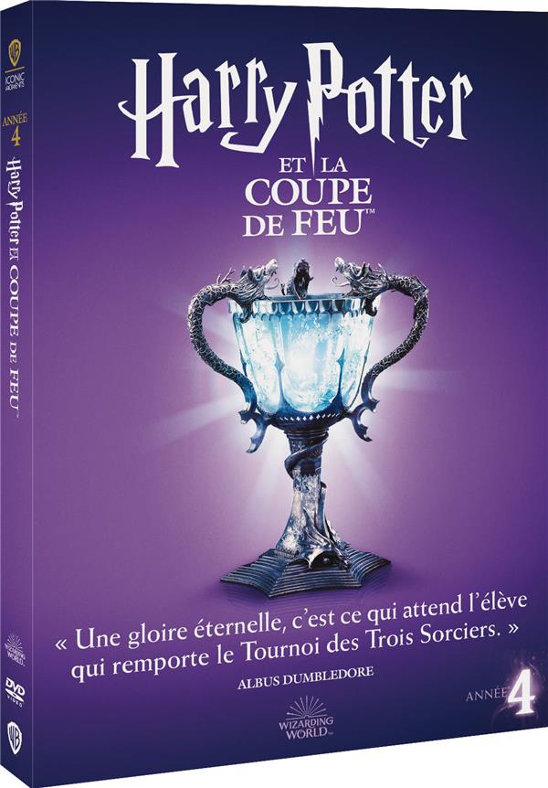 Harry Potter et la Coupe de Feu [DVD]