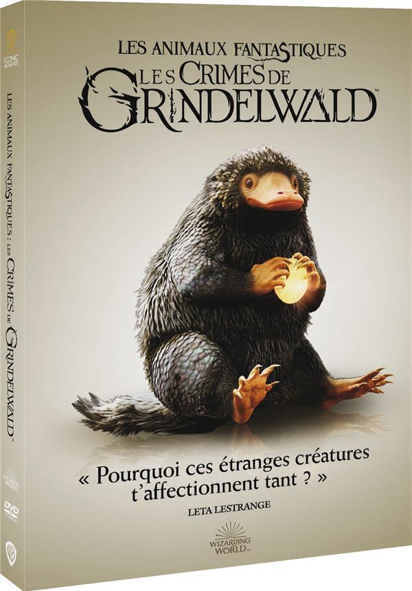 Les Animaux fantastiques : Les Crimes de Grindelwald [DVD]
