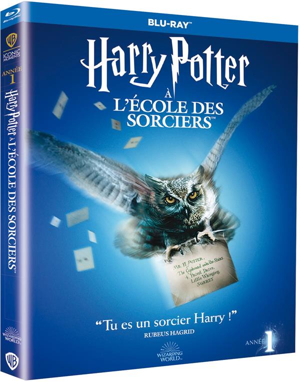 Harry Potter à l'école des sorciers [Blu-ray]